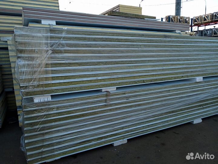 Сэндвич панели ППУ