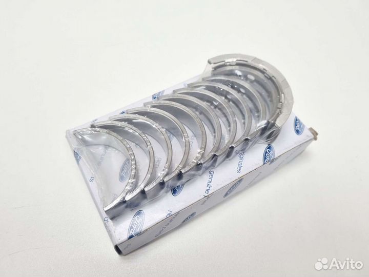 Вкладыши коренные ford focus 2 1.6 +0.25