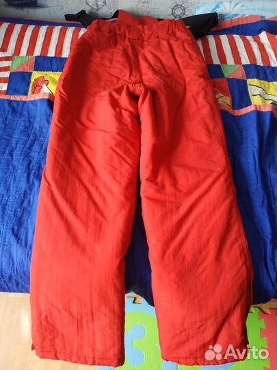 Горнолыжные штаны детские
