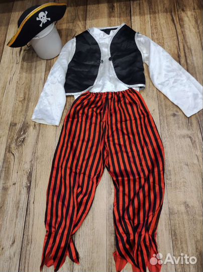 Костюм пирата для мальчика