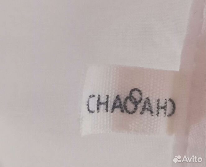 Рубашка школьная унисекс 38-42