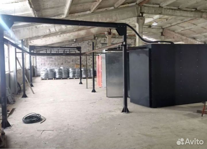 Камера напыления кнпп-575