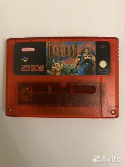 Картридж для приставки Super Famicom Blackthrone