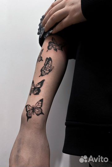 Тату/татуировка