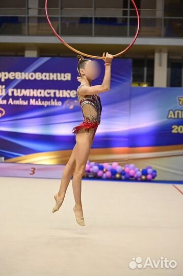 Купальник для художественной гимнастики