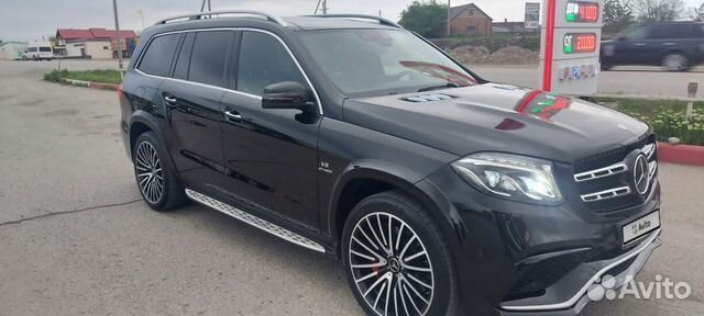 Mercedes-Benz GLS-класс AMG 5.5 AT, 2016, 165 000 км