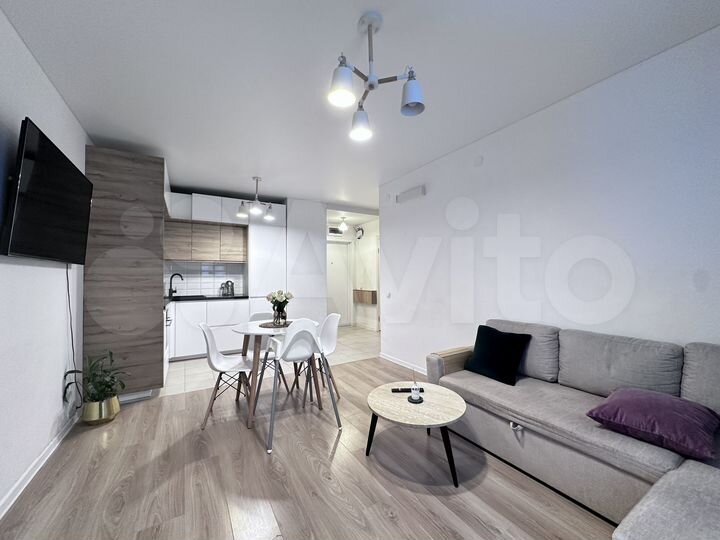 2-к. квартира, 40 м², 2/33 эт.