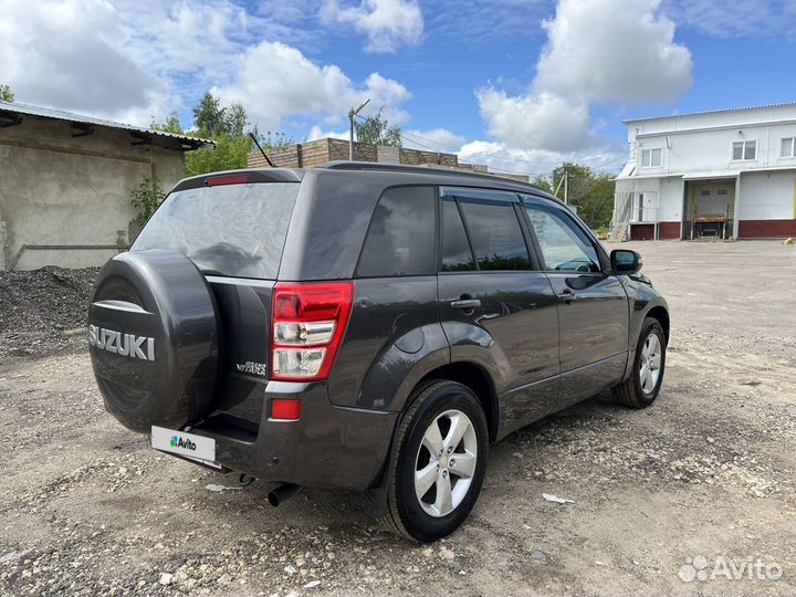 Suzuki Grand Vitara 2.4 МТ, 2008, 173 756 км