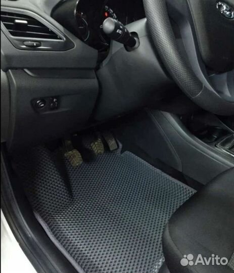 Коврики Эва 3Д с бортами