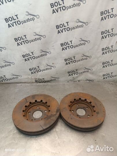 Диски тормозные передние Toyota Alphard ANH25