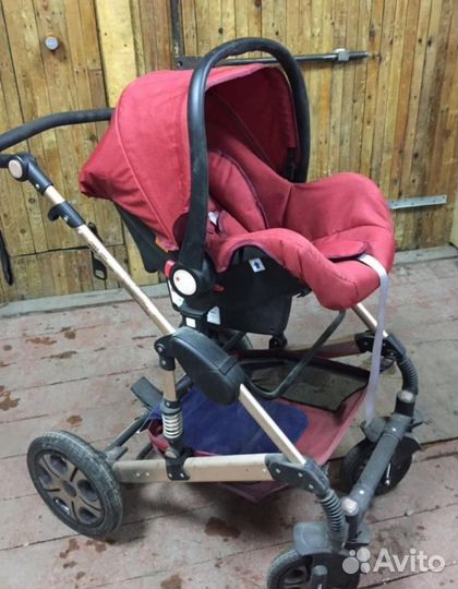 Коляска 3 в 1