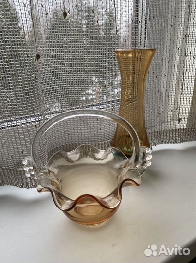 Конфетница и ваза