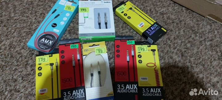 Продам кабель AUX