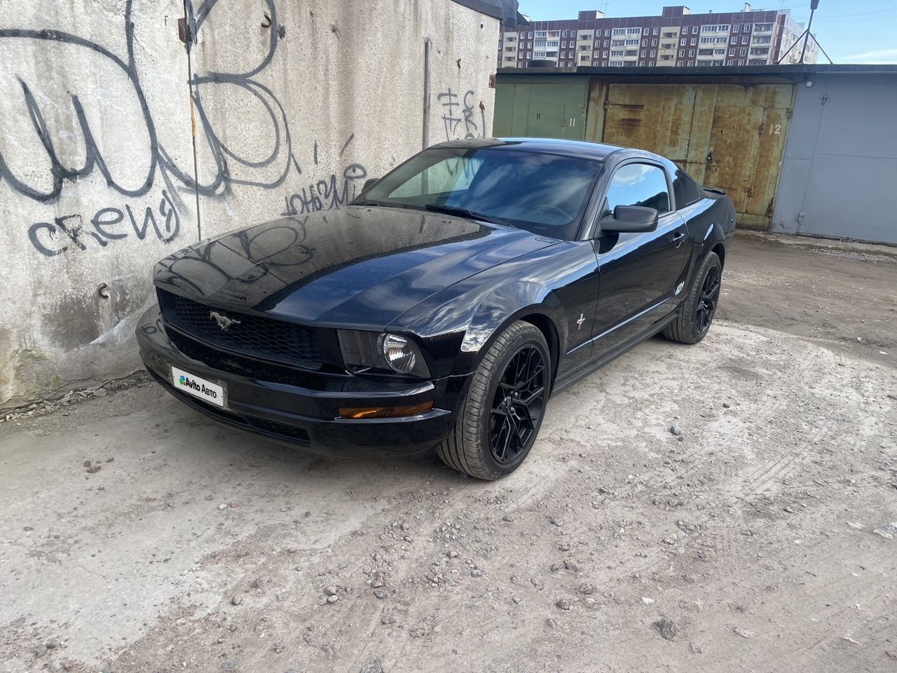 Ford Mustang: фото владельца