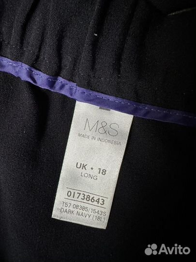 Брюки женские marks spencer 18 long