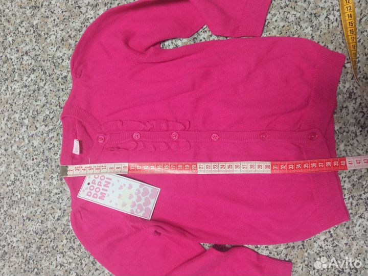 Кофта для девочки 86