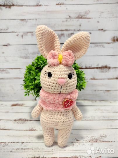 Вязаные игрушки ручной работы