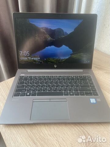 Ультрабук HP ZBook 14u G5