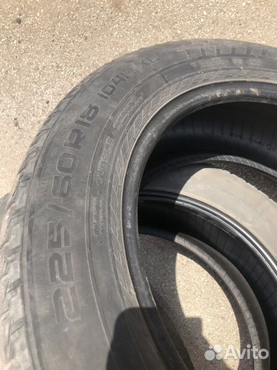 Nokian Tyres Hakka Blue SUV 225/60 R18