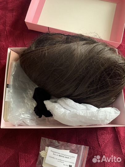 Новый парик