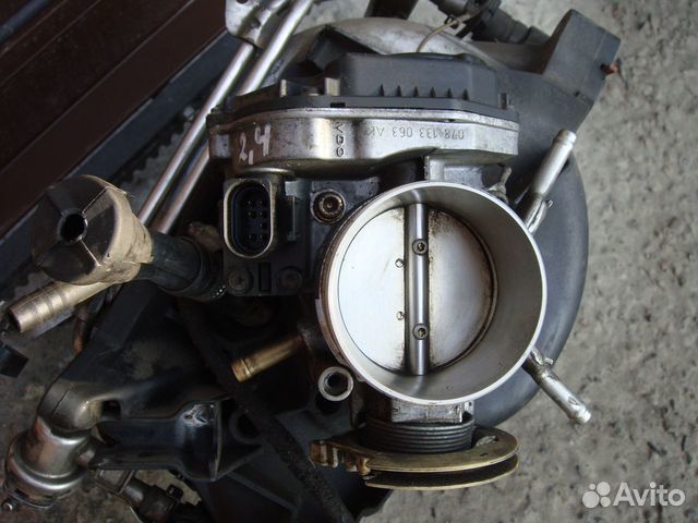 Дроссельная заслонка VAG audi A6 C5 2.4