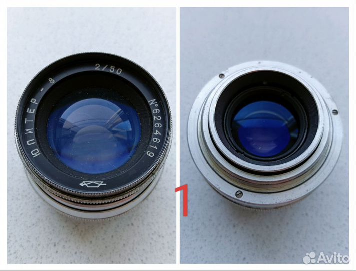 Объектив СССР вега индустар юпитер