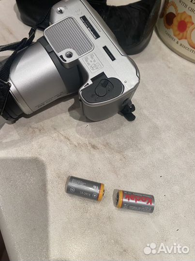 Фотоаппарат olympus пленочный is-500 на зап.части