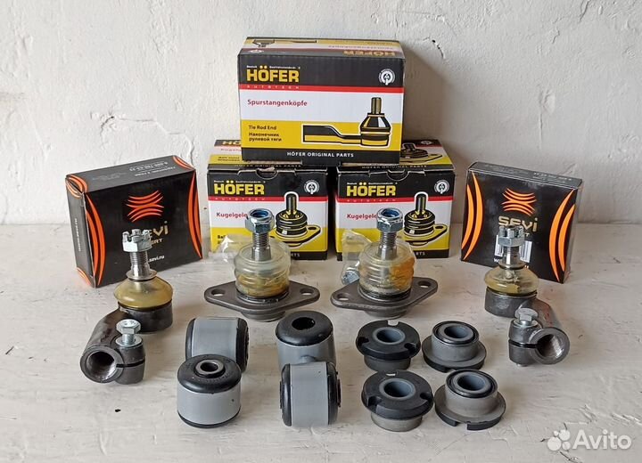 Ремкомплект подвески ваз 1117, 1118, 1119 Kalina