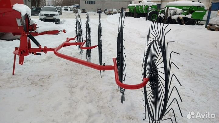 Грабли Кормилец 5 колес, 2022