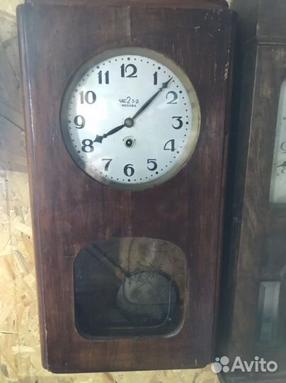 Часы настенные СССР: с кукушкой; наркомовские