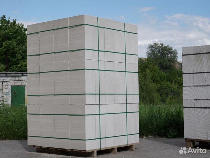 Газобетон