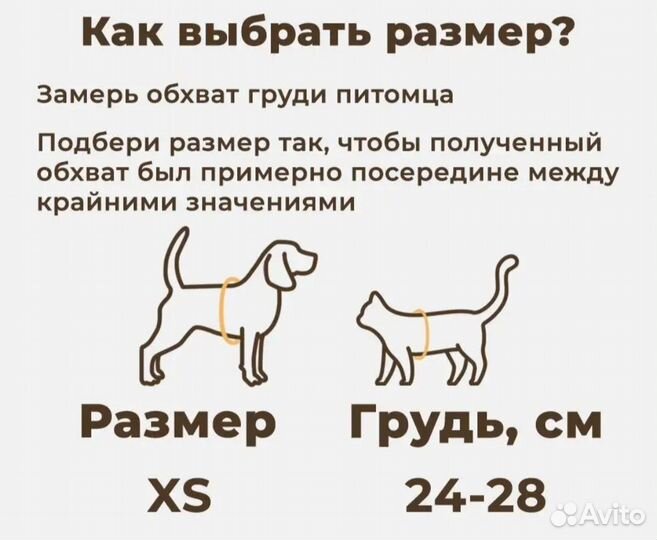 Шлейка - жилетка для кошек и собак