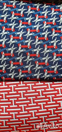 Галстук Hermes 2 шт