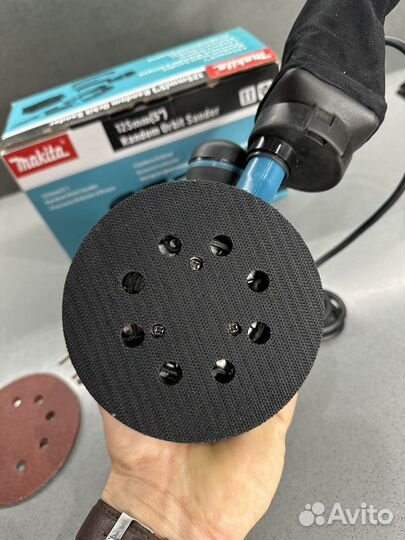 Шлифовальная машина эксцентриковая makita 300w