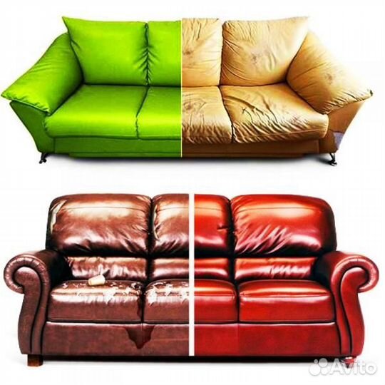 Перетяжка диванов и мягкой мебели