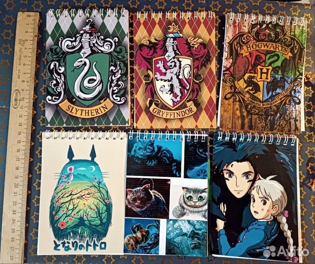 Блокнотики аниме А6