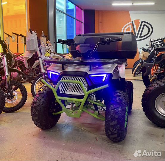 Квадроцикл yacota sirius 125 new model