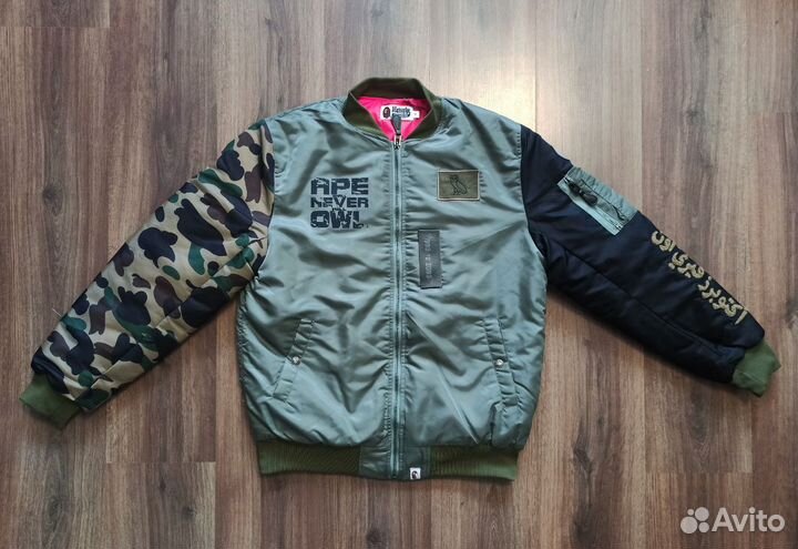 Бомбер Bape x OVO (Drake)