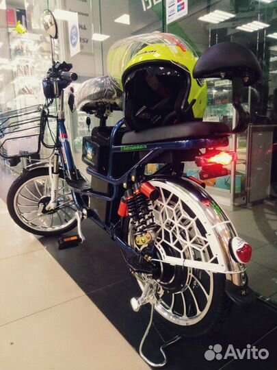 Электровелосипед для курьеров Perfect литиевый ак