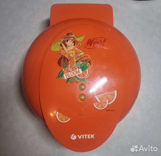 Вафельница Vitek линейка 