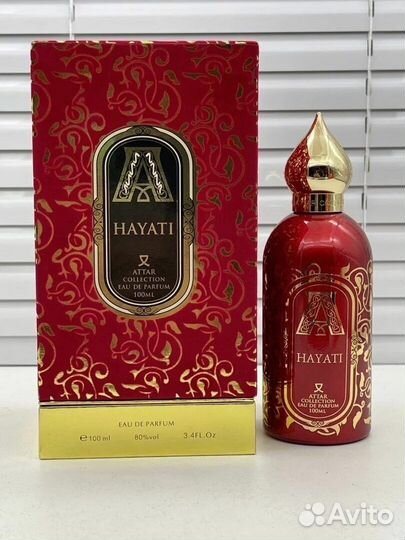 Attar collection hayati парфюм/духи