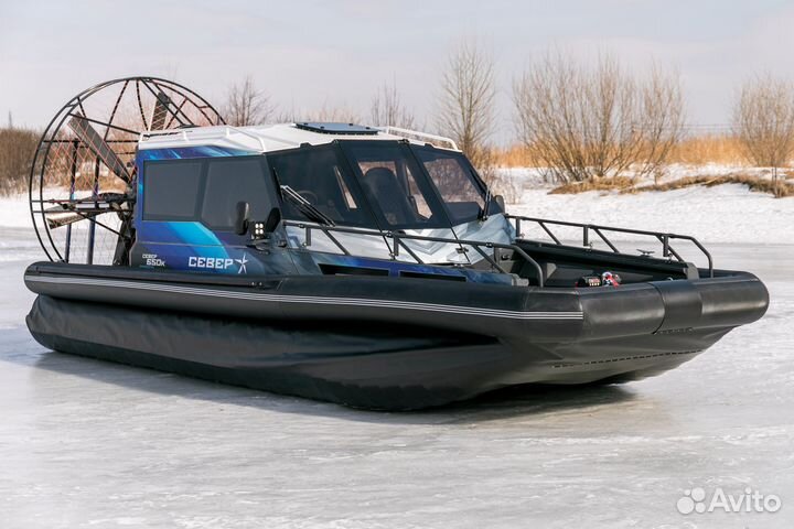 Аэролодка Север 650К Рестайлинг