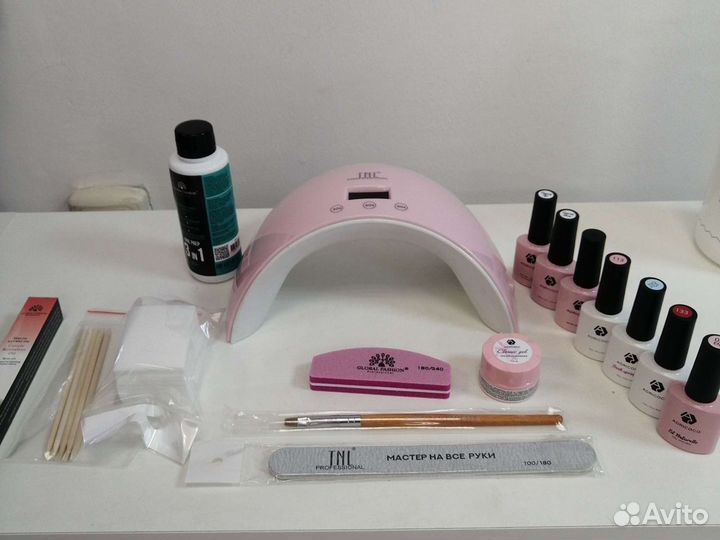 Стартовый набор для маникюра разной сложности