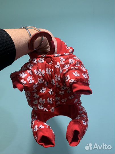 Комбинезон одежда для собак triol новый s xs m