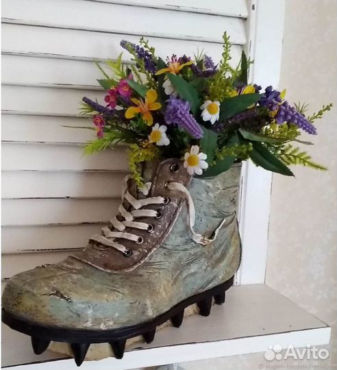 Кашпо (полистоун)