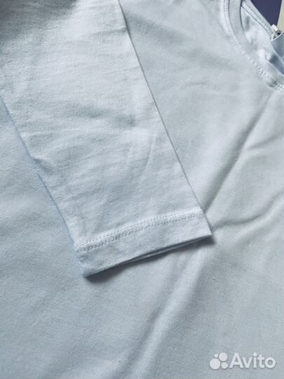 Лонгслив для девочки 110