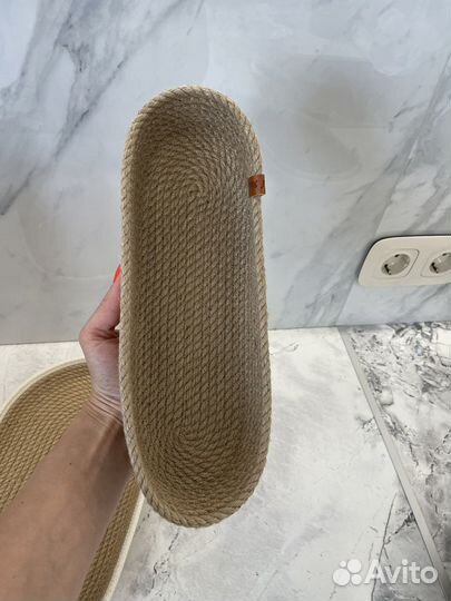 Корзинки (джут) для фраже, хлеба в рестораны, кафе