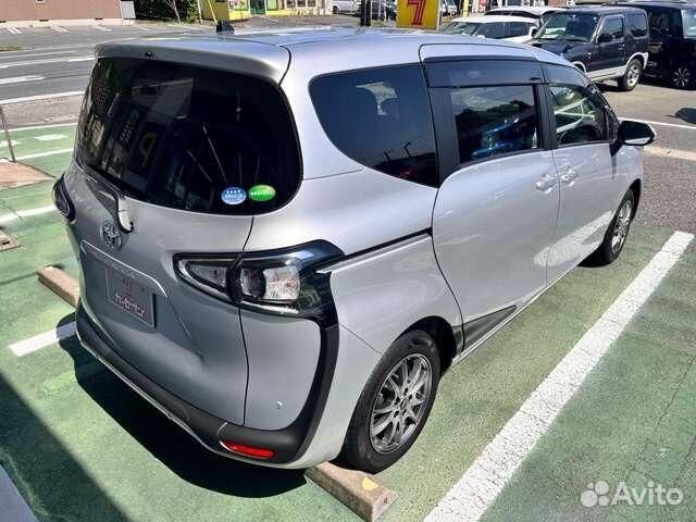 Toyota Sienta 1.5 CVT, 2020, 44 000 км