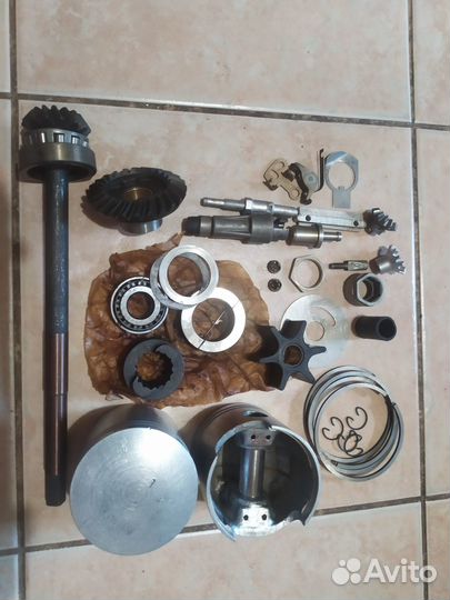 Запчасти для 