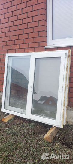Окна пластиковые пвх бу